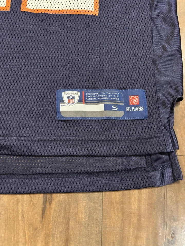 Camiseta de fútbol americano vintage Reebok Chicago Bears Matt Forte #22 NFL talla pequeña Foto 3 de 4