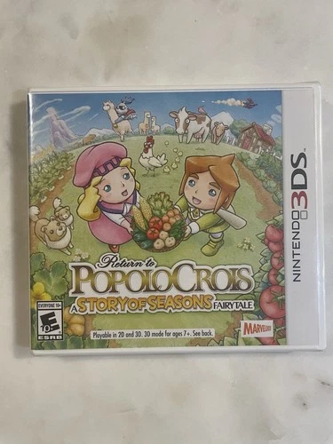 Return to PoPoLoCrois A Story of Seasons Fairytale Nintendo 3DS brand new sealed