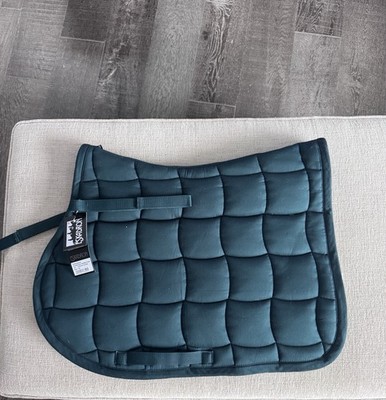 Eskadron Pro Jump Saddle Pad Classic Sports Heritage Green