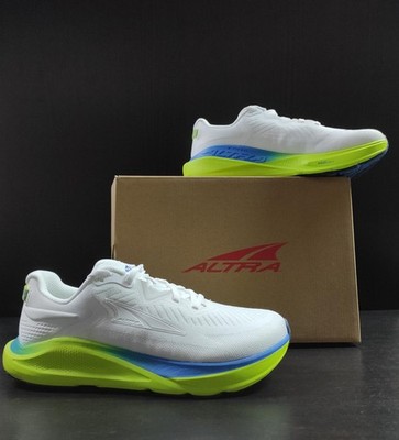  SportSchuhe LaufSchuhe Running Shoes HERREN Altra Paradigm 8 M White Lime 