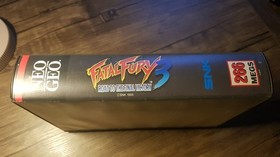 Fatal Fury 3 NEOGEO AES US Korean ver. SNK complete Korea *RARE*