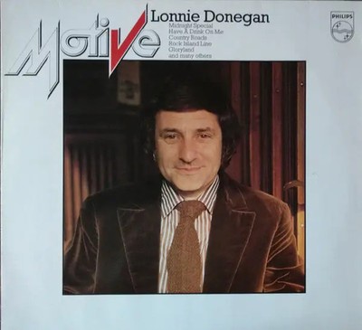 Lonnie Donegan Motive NEAR MINT Philips Vinyl LP