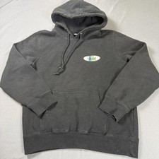 Stussy with Front and Back Logo Hoodie Size Small