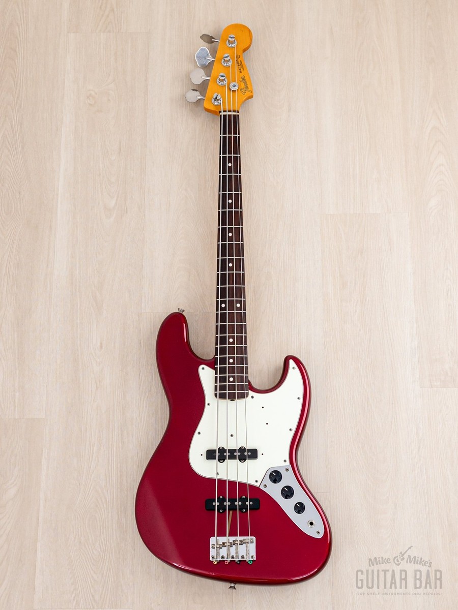 ベース Fender Japan JB62-US 2008 Fender Jazz Bass '62 Vintage Reissue JB62-US w/ Hangtags