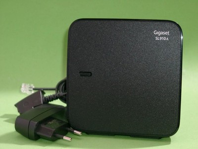 Gigaset Basisstation SL910A SL 910 A SMS Anrufbeantworter