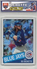 Bo Bichette 2020 Topps Chrome Rookie Silver Pack Mojo Refractor #85C-41 RC Jays