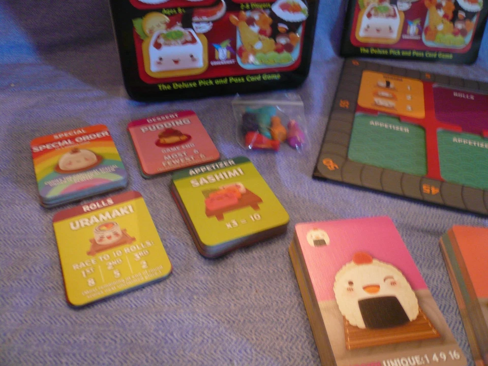 SUSHI GO PARTY. By Gamewright 2016. - Image 2 of 3