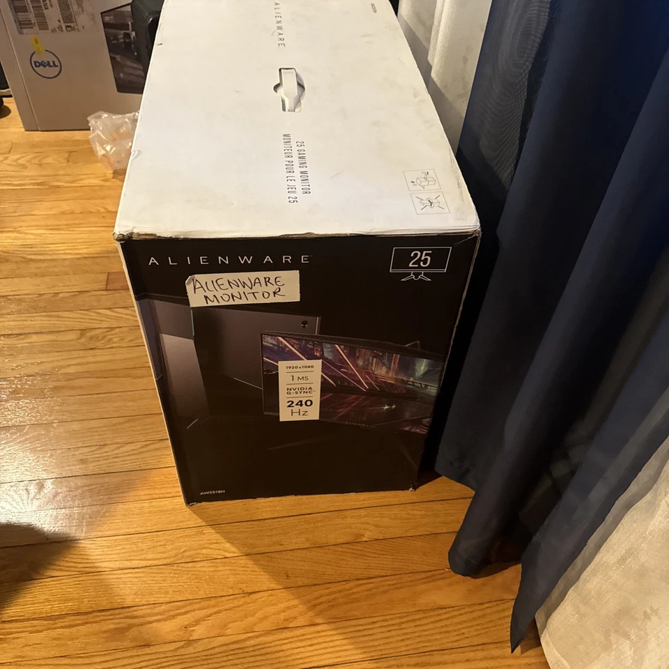 Alienware AW2518H 24.5" 16:9 Gaming Monitor - Black - Image 2 of 2