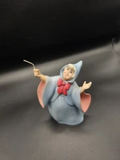 Cinderella Fairy Godmother Porcelain Figure.