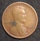 1927 Lincoln Wheat Cent. COMBINE SHIPPING AVAILIBLE. SOLD BY MUSTGO-SHOPPIN
