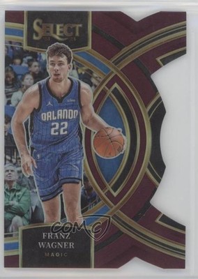 2023 Panini Select Premier Level Maroon Prizm Die-Cut 115/175 Franz Wagner 07mp