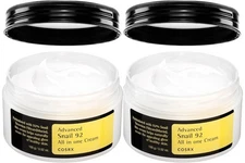 [ COSRX ] COSRX Advanced Snail 92 All in one cream 100ml +NEW Fresh+ 2 Pack