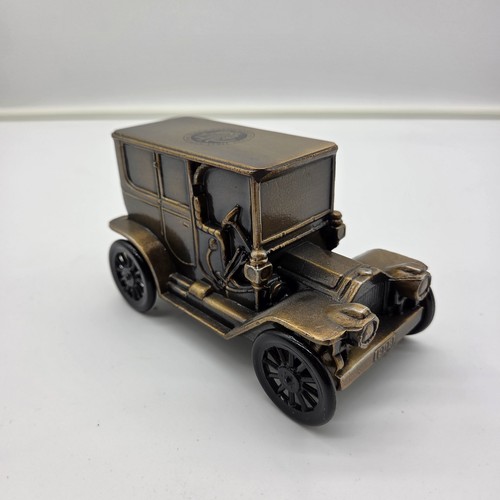 Ford Model A Die Cast Bank Van w/ Box 1:25 Scale Banthrico - Liberty Classics - Picture 4 of 11