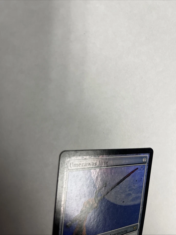 Umezawa's Jitte Foil German Card #163/165 MTG - Image 4 of 4