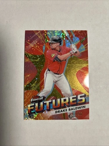 2026 Topps Finest Drake Baldwin Base (RAW)