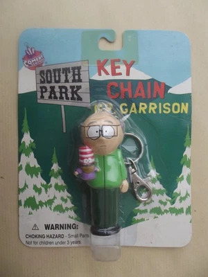 BLISTER PORTE CLES FIGURINE SOUTH PARK 1998 MONSIEUR GARRISON - Photo 1/2