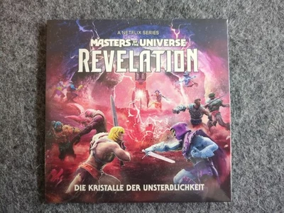 Masters of the Universe Revelation – Die Kristalle der Unsterblichkeit * NEU! - Bild 1 von 2