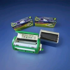 Xyron 900 Creative Station Lot 1 Station 4 Cartridges (2 In Box, 2 Used) 