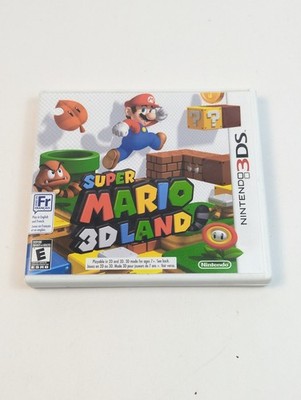 Super Mario 3D Land Nintendo 3DS Authentic Complete CIB - Tested