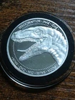 1oz 999 SIlver  VELOCIRAPTOR The Lost World Collection 2022 5,000 Minted Scarce