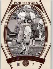2021 Panini Legacy Roger Staubach For the Ages #FTA-11 Dallas Cowboys