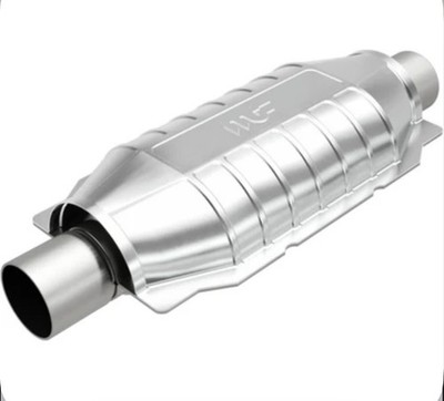 MagnaFlow 448304 California Grade CARB Compliant Universal Catalytic Converter