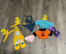 Build-a-Bear accessorie outfit lot Halloween happy birthday underwear etc