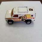 Vintage 1977 Hot Wheels Baja Breaker Van Racing Team ATV Suzuki Malaysia