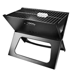 Portable BBQ Barbecue Grill Foldable Charcoal Camping Garden Outdoor Travel