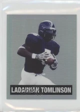 2018 Leaf Originals Metal Silver Prismatic LaDainian Tomlinson #34 HOF