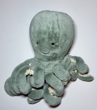 Jellycat Large Odyssey Octopus Seafoam Green Plush Stuffed 18" HTF Retired
