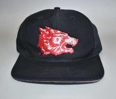 New Mexico Lobos Vintage Logo 7 Snapback Cap Hat - NWT