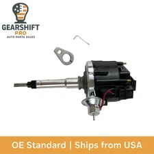 New HEI Distributor 2896516-BLK For Fit Chevy 216/235/261 Straight 6 US