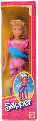 Barbie Great Shape Skipper Doll 1983 Mattel 7417 | eBay