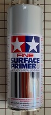 Tamiya Fine Surface Primer L Light Gray 180ml Spray Can 87064