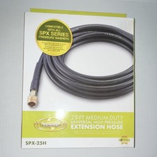 Sun Joe SPX-25H 25-ft Medium-Duty Universal Extension Hose for SPX Series