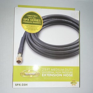 Sun Joe SPX-25H 25-ft Medium-Duty Universal Extension Hose for SPX Series
