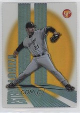 2004 Topps Pristine Gold Refractor 33/41 Esteban Loaiza #92 nd3