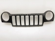 New Aftermarket Crlb070aa Grille For 2002-2004 Jeep Liberty Matte Black