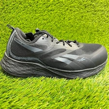 Reebok Floatride Energy 3 Adventure Womens Size 8 Black Composite Toe Work Shoes
