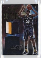 2015-16 Panini Absolute NBA Stars Materials Prime 24/25 Zach Randolph #24 0ba6