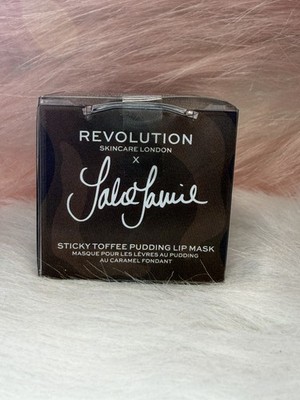 Revolution x Jake Jamie Sticky Toffee Pudding Lip Mask 15ml   New in Box   NEW