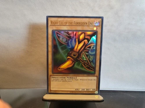 Right Leg of the Forbidden One Ultra(?) Rare LOB-EN120 Unlimited (Y4)