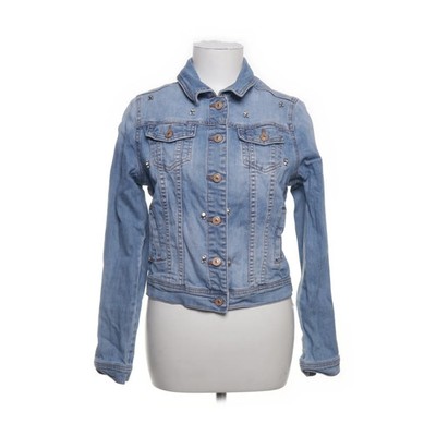 Younique, Jeansjacke, Damen, Größe: 40, Blau, Einfarbig, Denim #lZQ