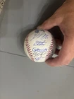 2026 Chicago Cubs Spring Training Baseball Rawlings MLB Baseball Signed