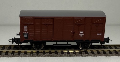 PIKO H0 58763 gedeckter Güterwagen G10 PKP Ep.III NEU & OVP | Zustand: Neu