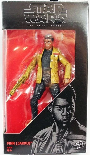 Star Wars The Black Series 6'' - #01 Finn (Jakku)