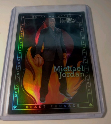 Altoforno Skybox Metal Universe Champions 2021 Michael Jordan #BF-1 HOF - Foto 1 di 2