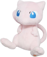 Pokémon All Star Collection Mew (S) Plush – Sanei Boeki Official Japan