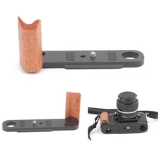 Camera Solid Wood Handle L Plate Quick Installation for Nikon F3/F3HP/F3T/F3AF